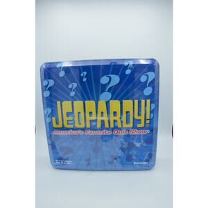 Jeopardy Sealed 2004 Edition in tin